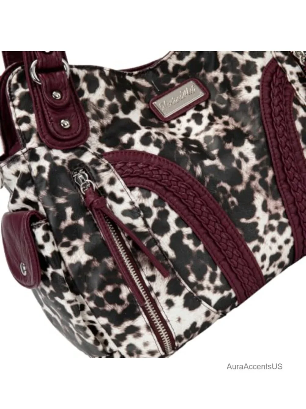 Montana West Hobo Bag Soft Handbag Crossbody Strap Faux Leather